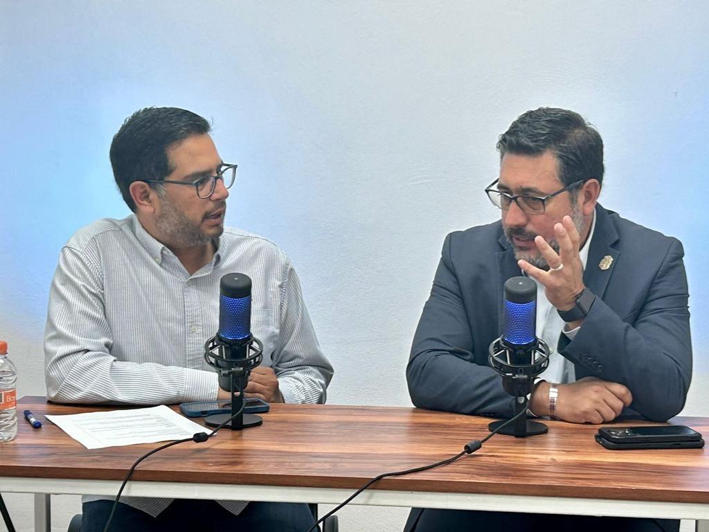 Podcast de Pacífico Universidad tuvo como invitado al secretario de turismo, Miguel Aguiñiga