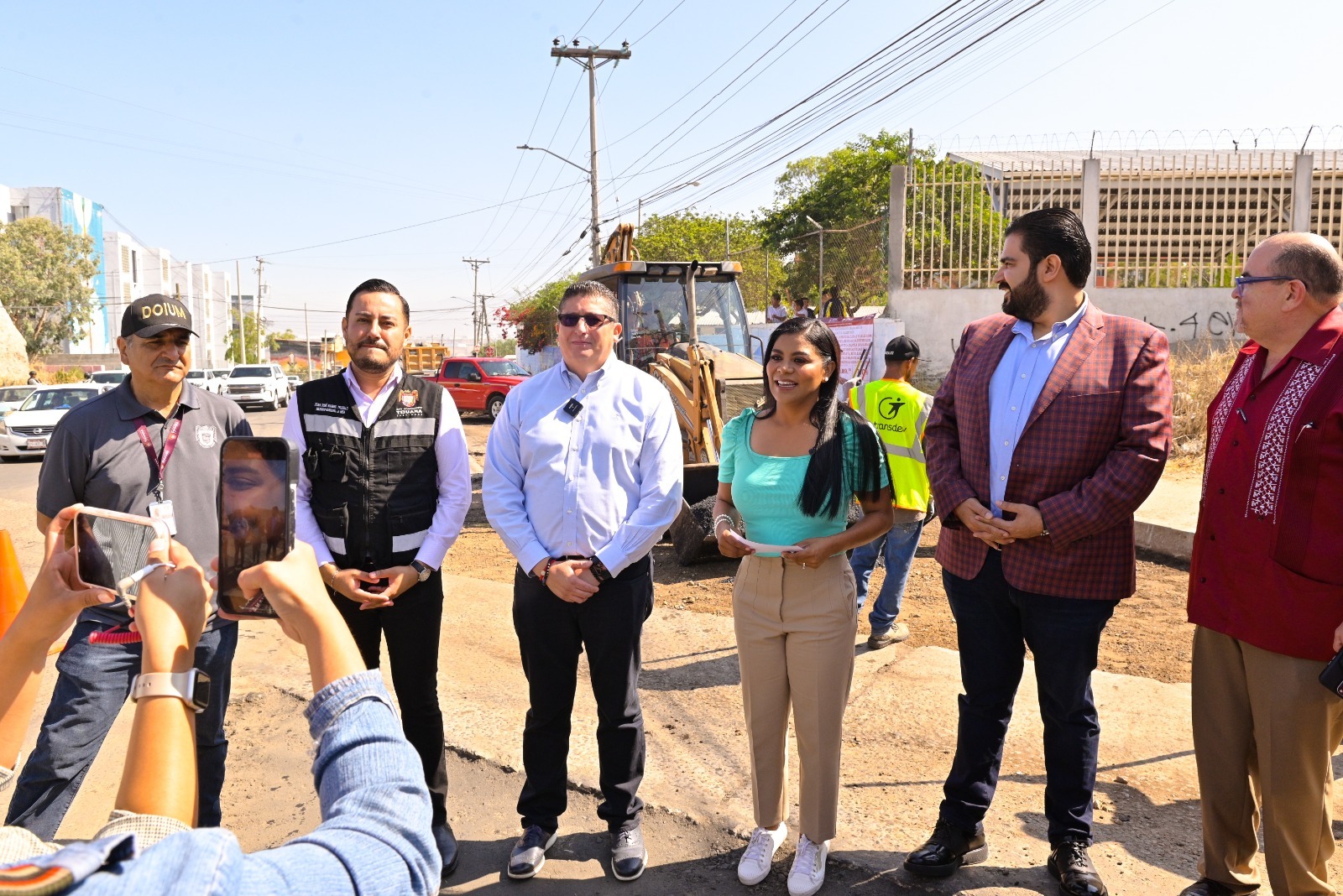 Refuerzan programa Bye Bye Baches en principales avenidas y bulevares de Tijuana