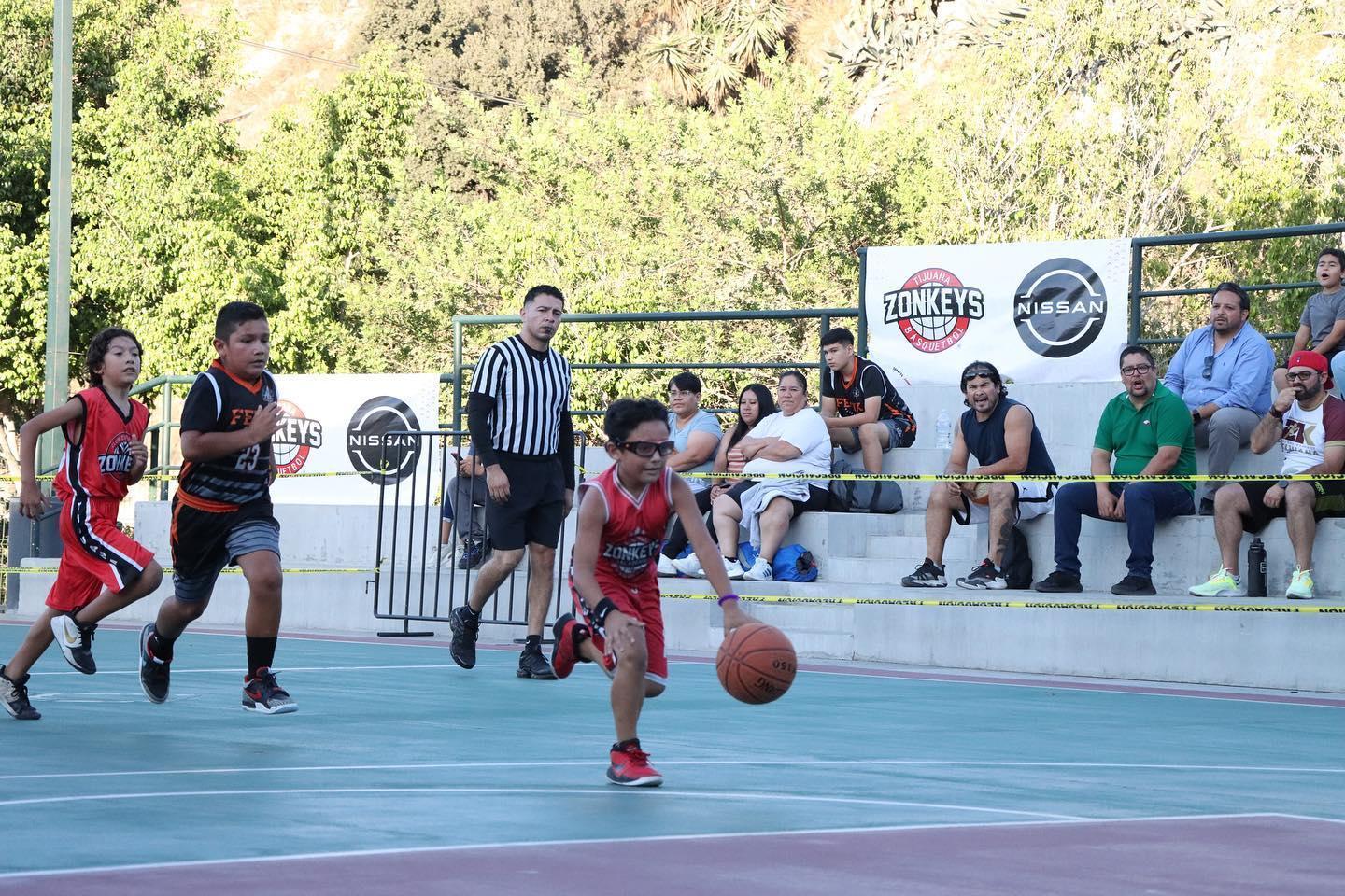 Tendrá Zonkeys Torneo Infantil y Juvenil de básquetbol