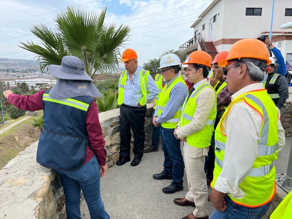 Avanza CESPT en el programa integral de saneamiento Binacional