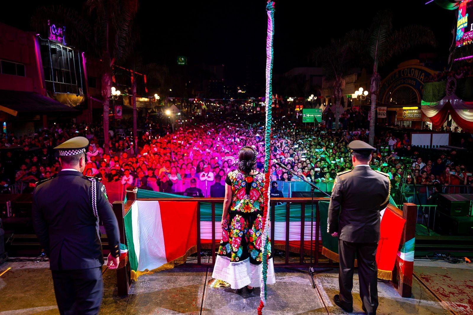 Más de 50 mil personas demostraron su confianza en la cuarta transformación: Alcaldesa de Tijuana