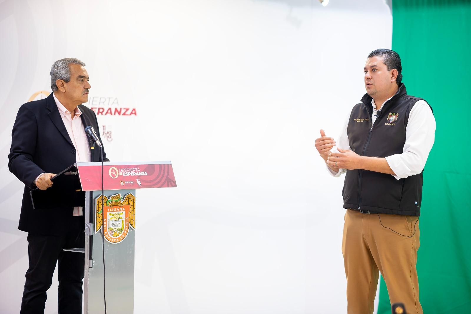 Ayuntamiento de Tijuana avanza con programas prioritarios en delegación Otay centenario