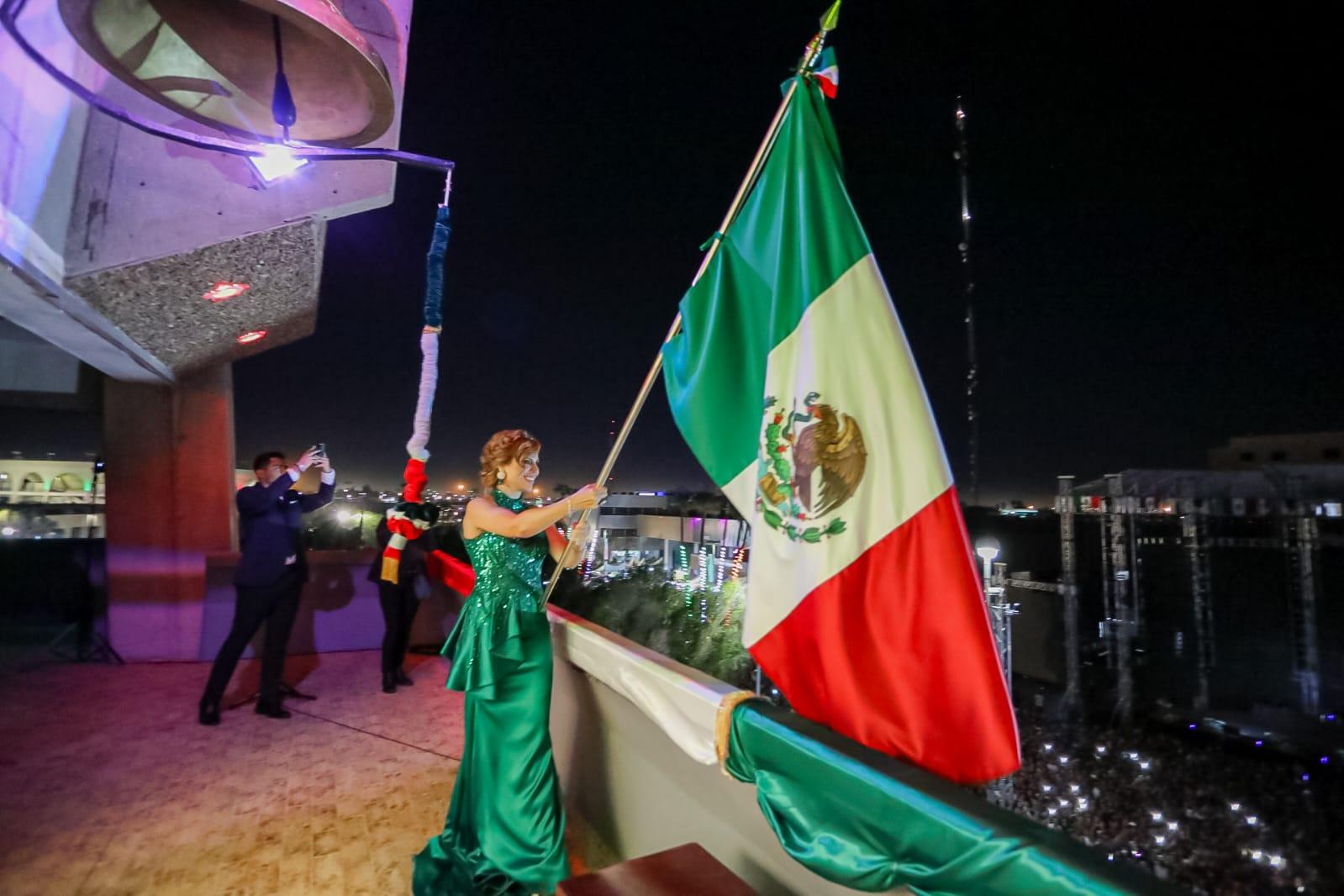 ENCABEZA MARINA DEL PILAR FIESTAS PATRIAS 2023 EN BAJA CALIFORNIA