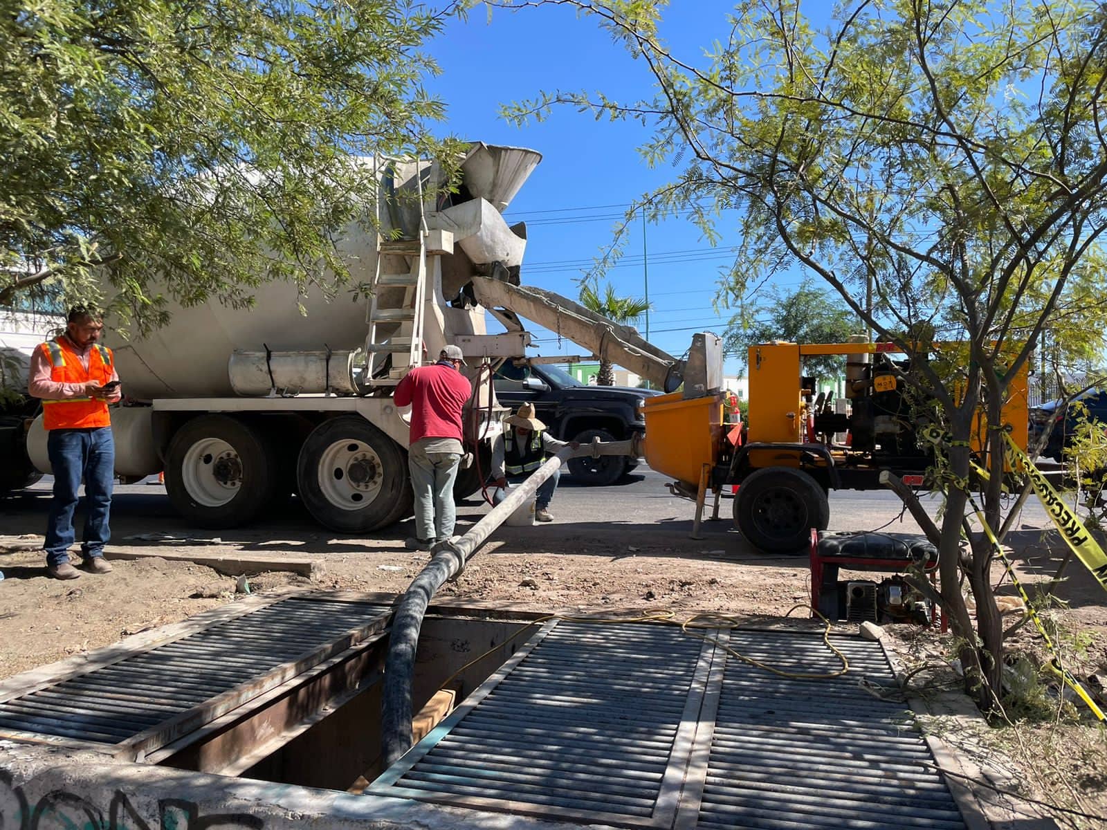 FINALIZAN TRABAJOS DE ENCAMISADO DE LÍNEA DE DRENAJE PLUVIAL EN CARRETERA MEXICALI-SAN FELIPE: CESPM