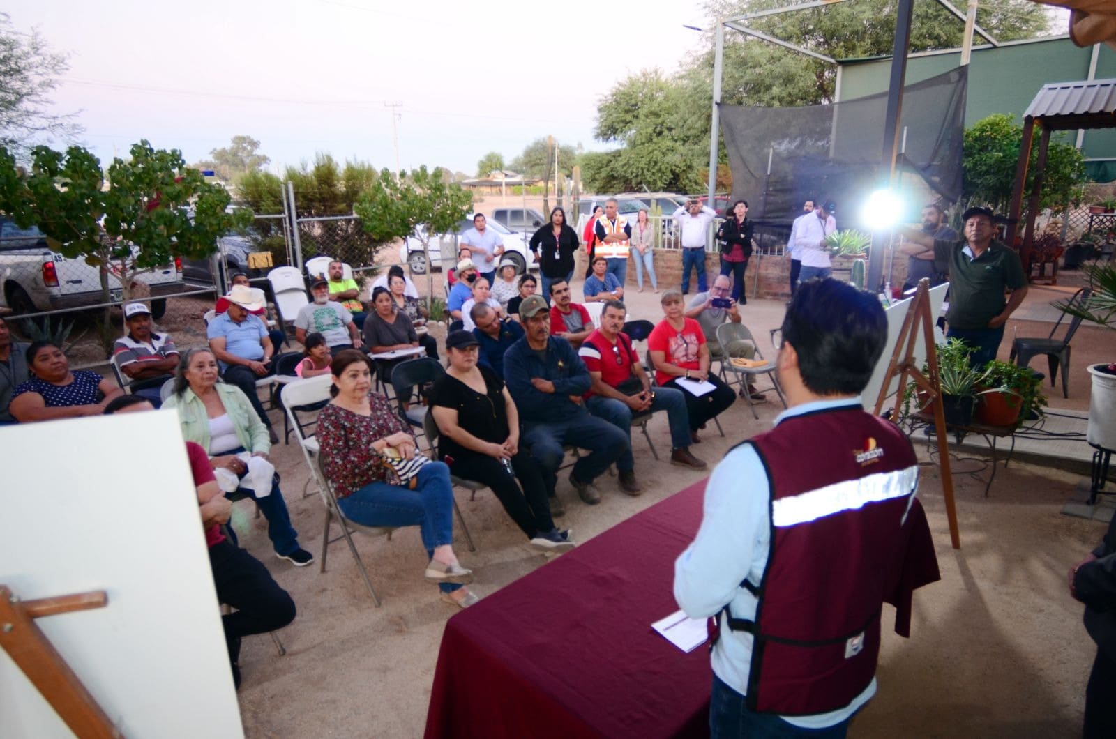 INICIARÁ CESPM CON LOS TRABAJOS DE INSTALACIÓN DE RED DE AGUA POTABLE EN LA COLONIA HACIENDA GUADALUPE