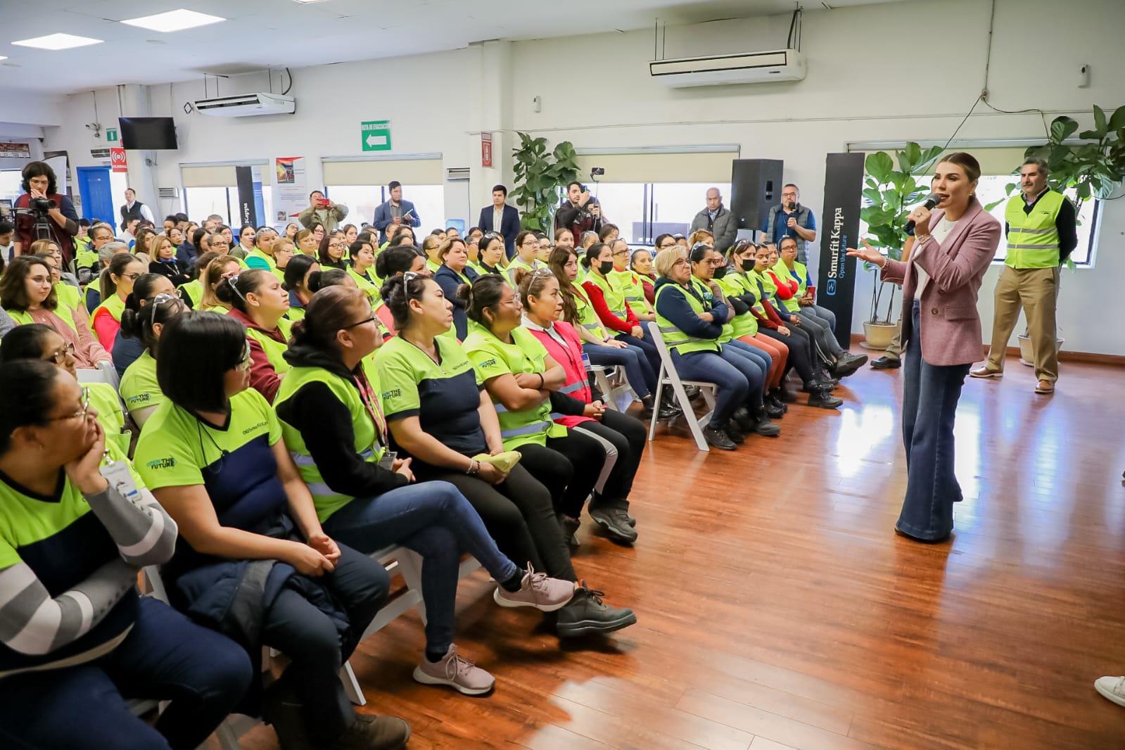 ARRANCA MARINA DEL PILAR PROTOCOLO VIOLETA PARA PROTEGER A LAS TRABAJADORAS DE BAJA CALIFORNIA