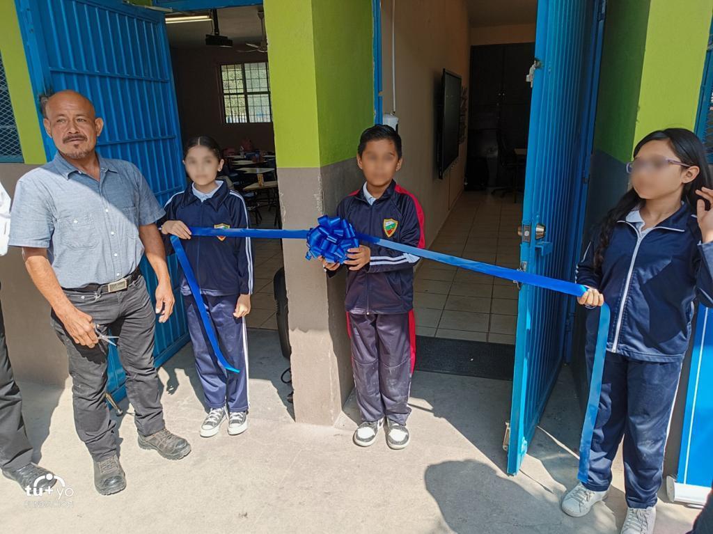 Fomenta “Fundación Tú Más Yo” el uso de tecnologías en escuelas primarias de Tijuana