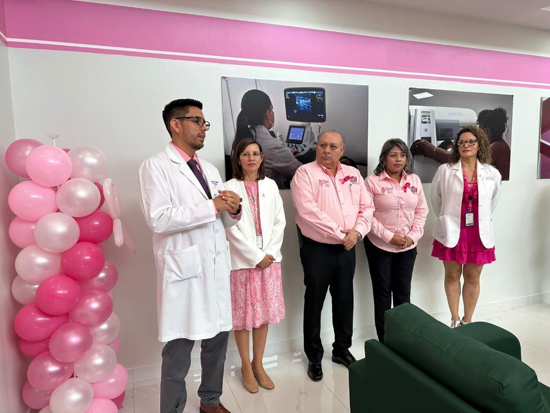 Conmemora IMSS BC Día Mundial de la Lucha contra el Cáncer de Mama con jornadas de atención y prevención