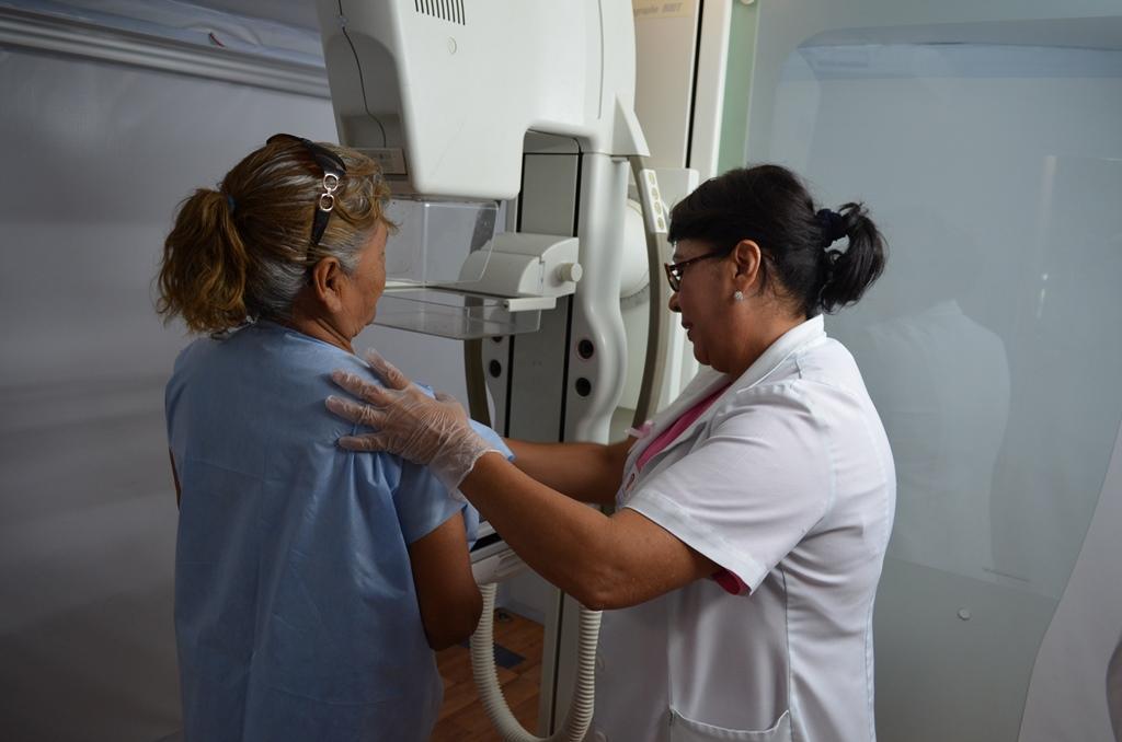 Cuenta clínica de mama del IMSS BC con infraestructura y tecnología para atender cáncer de mama