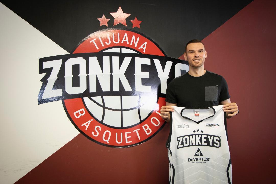 Tijuanense Joel Reynoso jugará con Zonkeys en la Temporada 2024