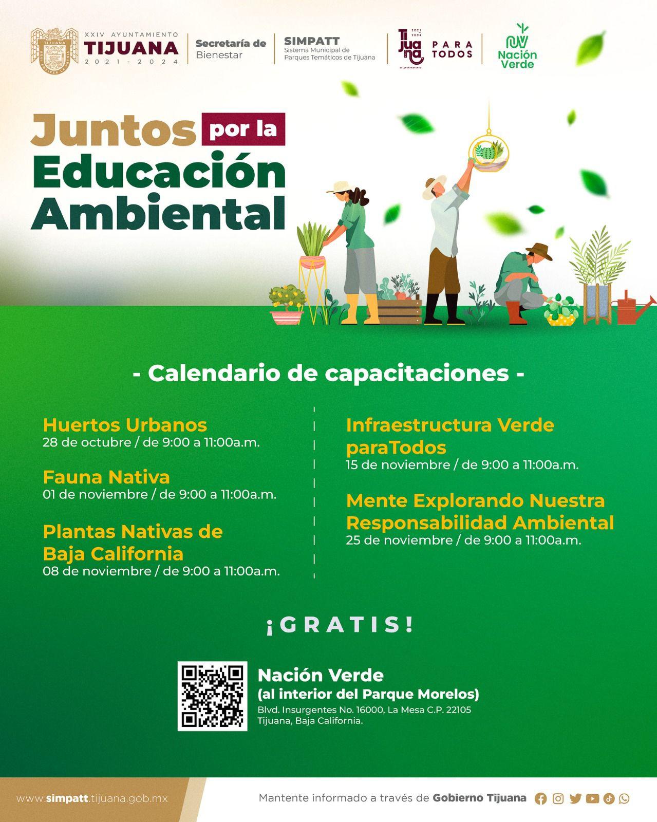 SIMPATT y nación verde se unen en programa “Juntos por la educación ambiental”