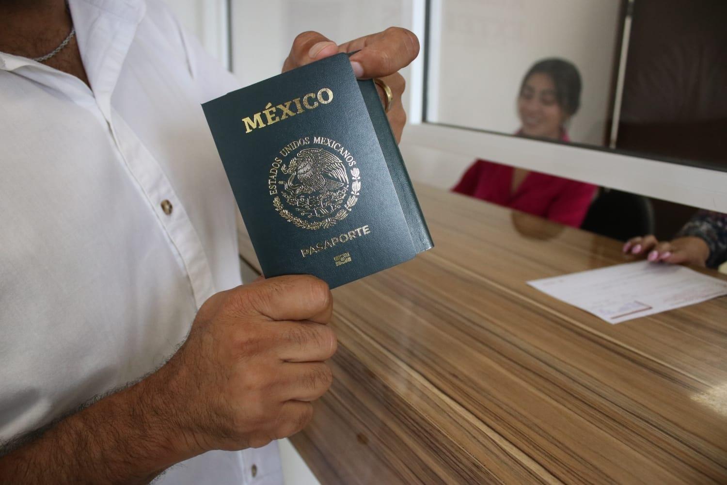 Aumentan en Rosarito espacios para generar citas para tramitar pasaporte mexicano