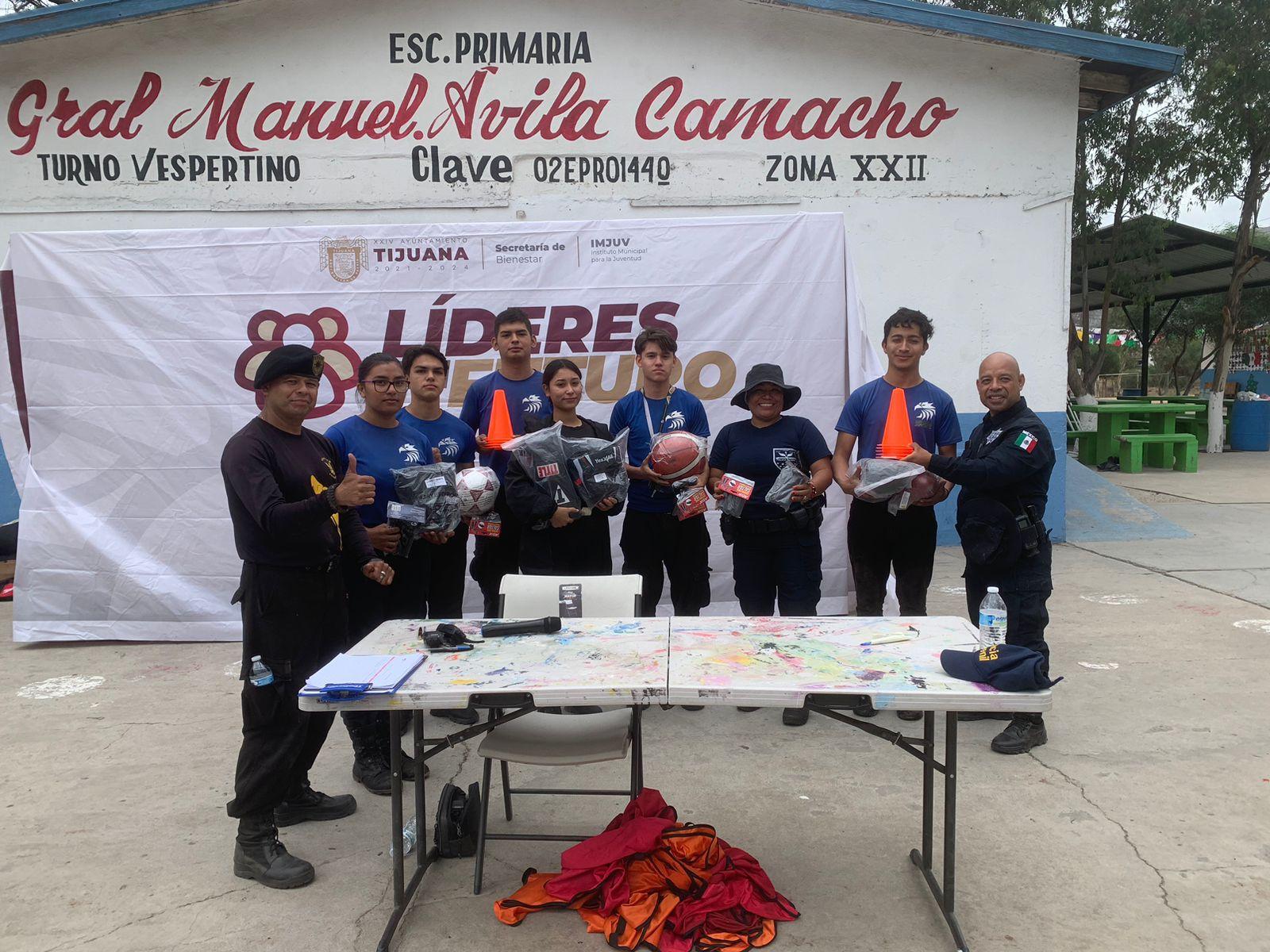 Celebró IMJUV rally deportivo para impulsar agrupaciones juveniles de Tijuana