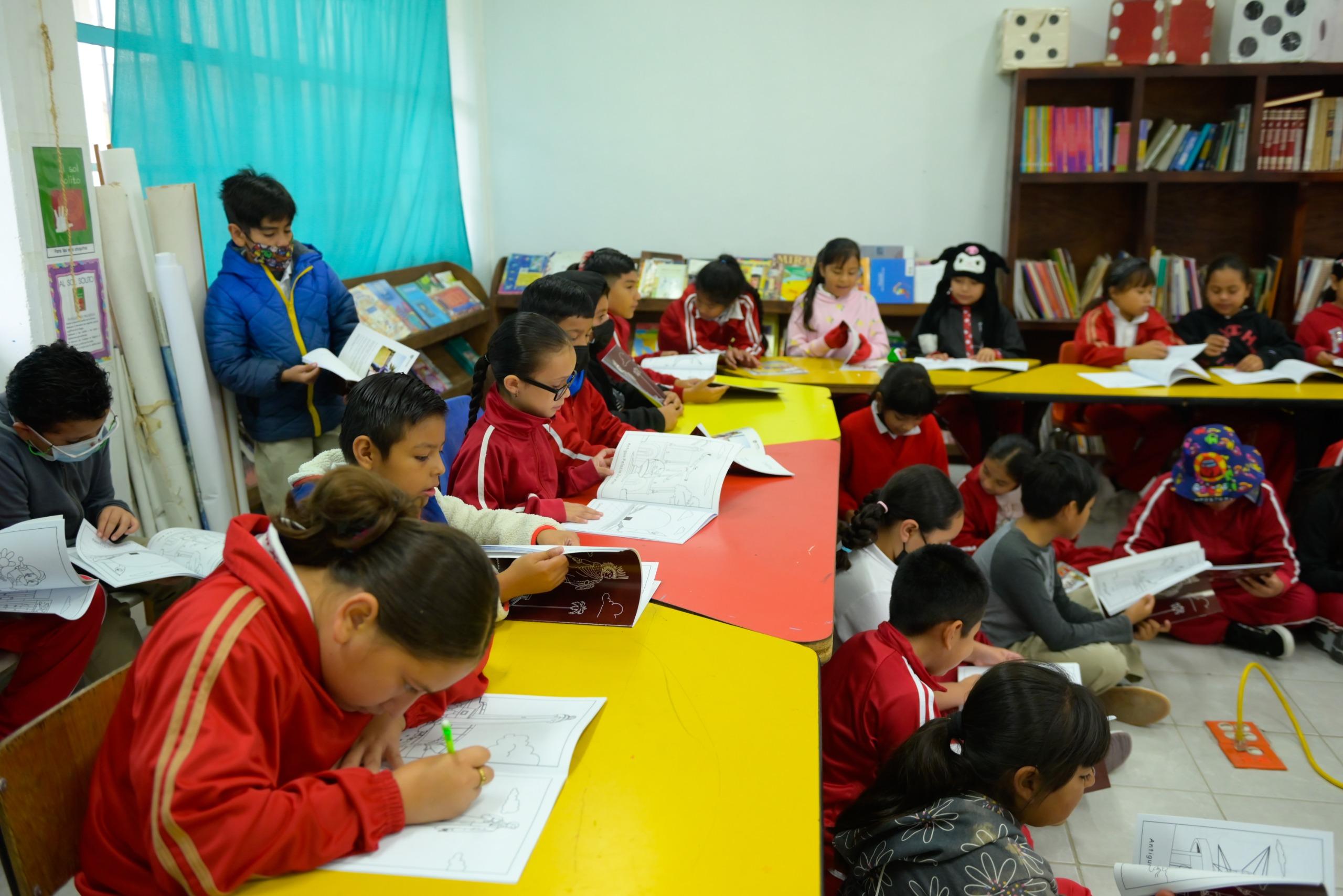 Ayuntamiento de Tijuana impartió taller de promoción de derechos a alumnos de primaria intercultural bilingüe