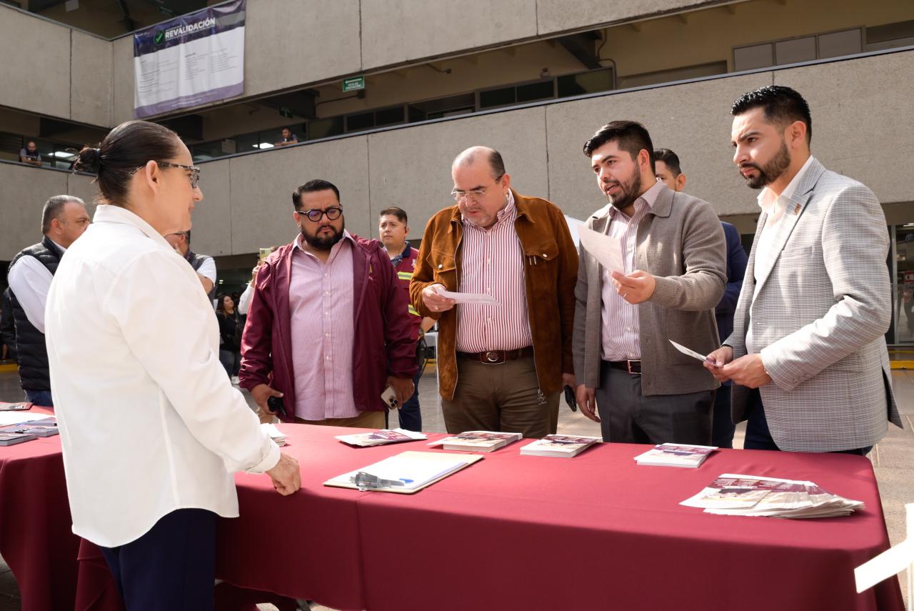 Realiza Ayuntamiento de Tijuana tercera feria de oportunidades 2023