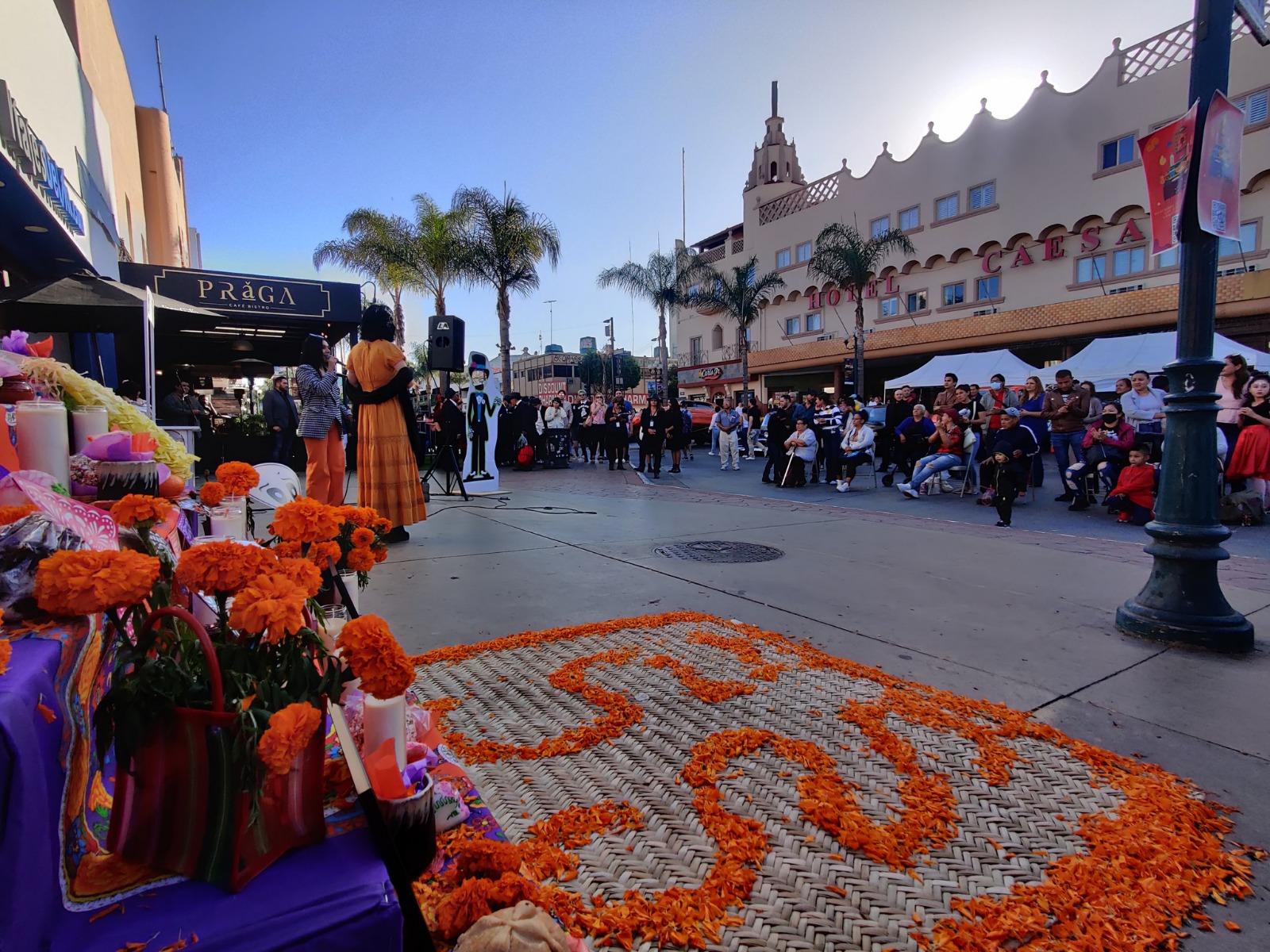 IMAC llenará las calles de la zona centro con máscaras, catrinas, flores y altares en el carnaval de día de muertos