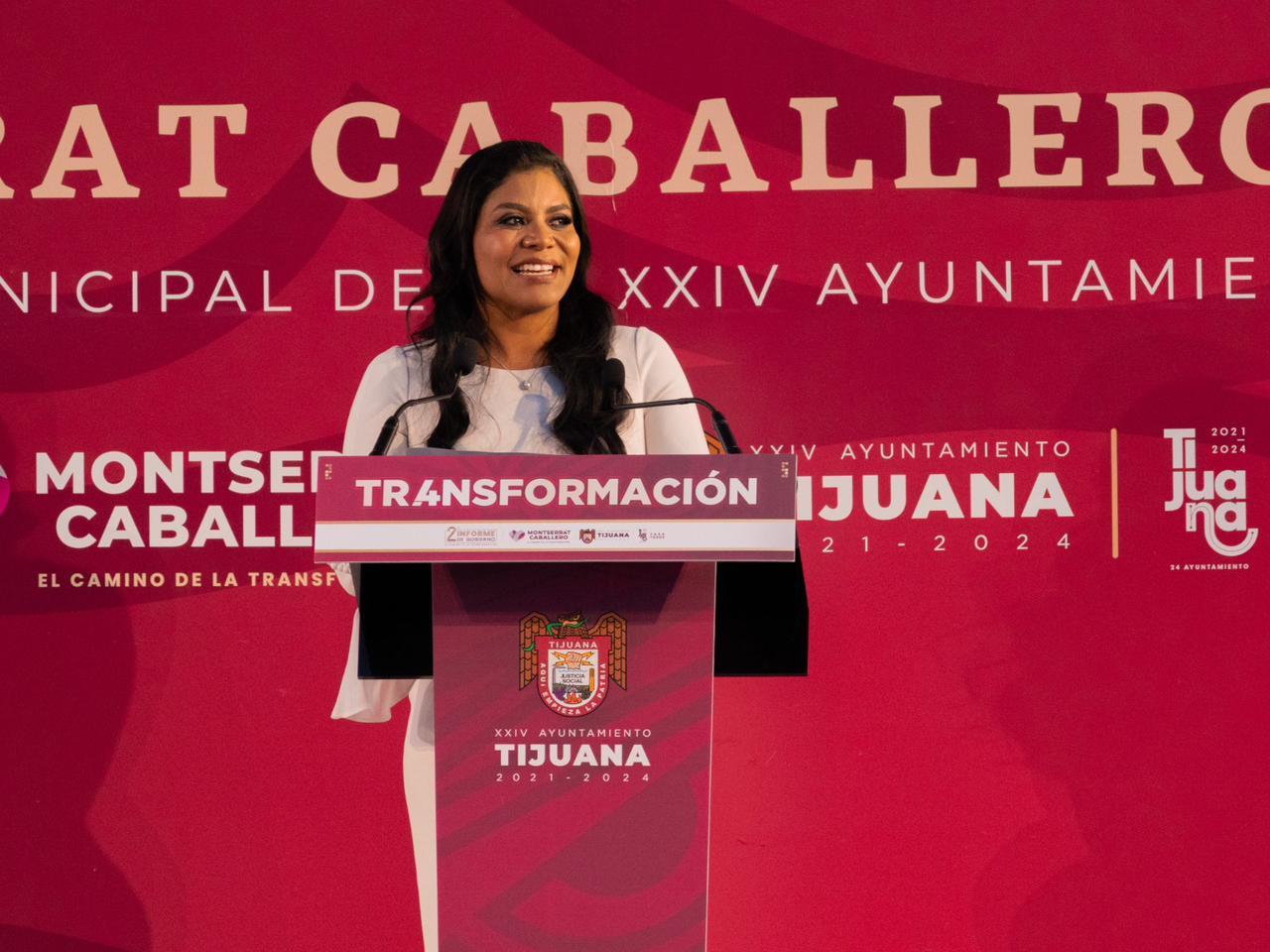 Una nueva historia iniciará en Tijuana, los necesitamos a todas y todos: Montserrat Caballero