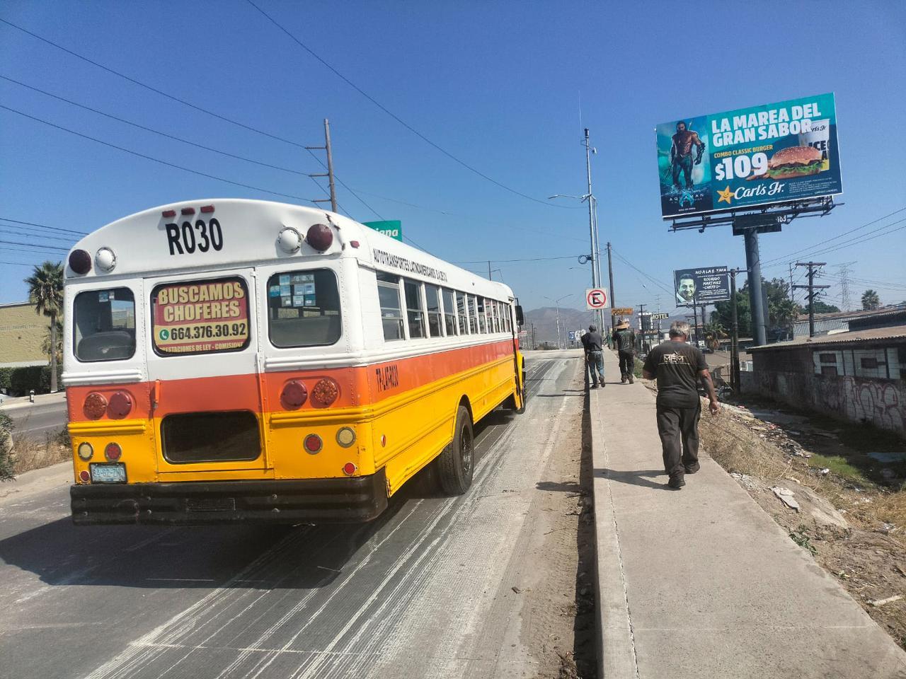 Termina Ayuntamiento trabajo de reparación en puente de bulevar Cucapah