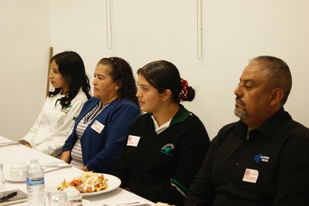 Se integran a empresas alumnas y alumnos del sistema de educación dual de Conalep Tijuana II