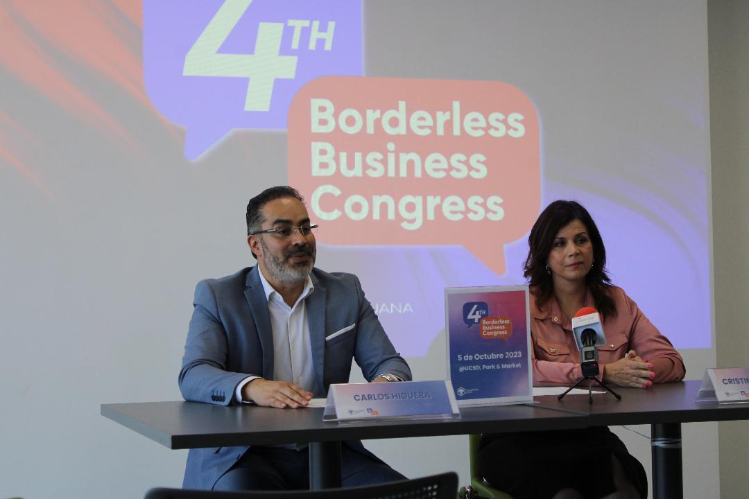 Reforzarán relaciones binacionales de negocios durante el 4to. “Borderless Business Congress”