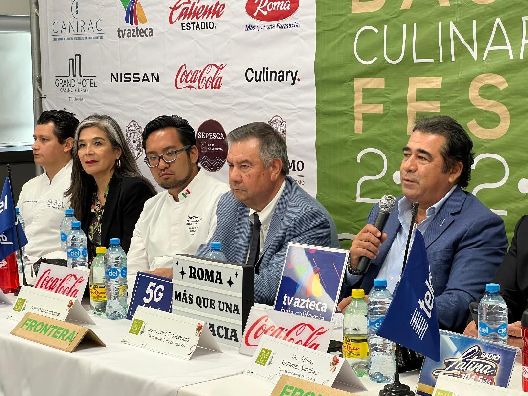 Invitan a degustar lo mejor de la gastronomía en el “Baja Culinary Fest 2023”