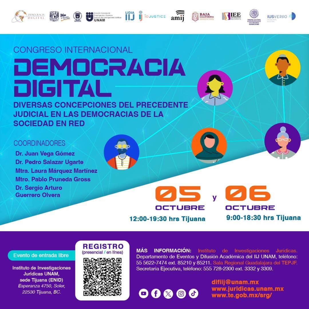 Invita agencia digital de Baja California a congreso internacional sobre democracia digital