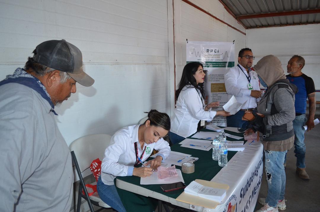 Se consolida IMSS Baja California en la prestación de servicios obrero-patronales