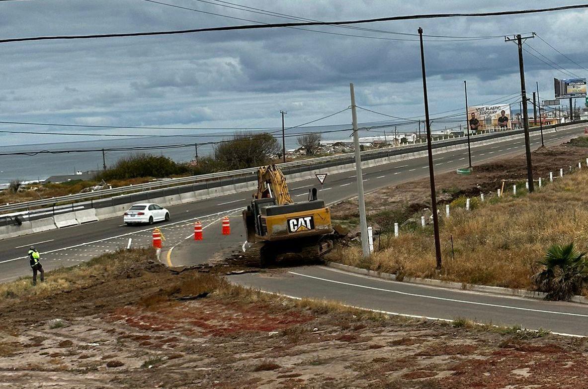 Residentes de Zona Costa de Playas de Tijuana afectados por obra inconclusa de la CESPT