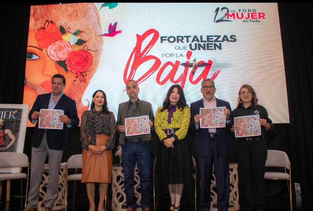 Realiza Mujer Actual doceavo foro “Fortalezas que nos unen por la Baja”