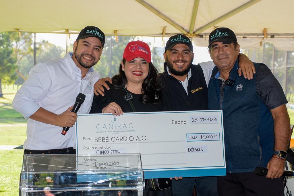 Celebran restauranteros su 2do “Torneo Abierto Mixto de Golf Canirac 2023”