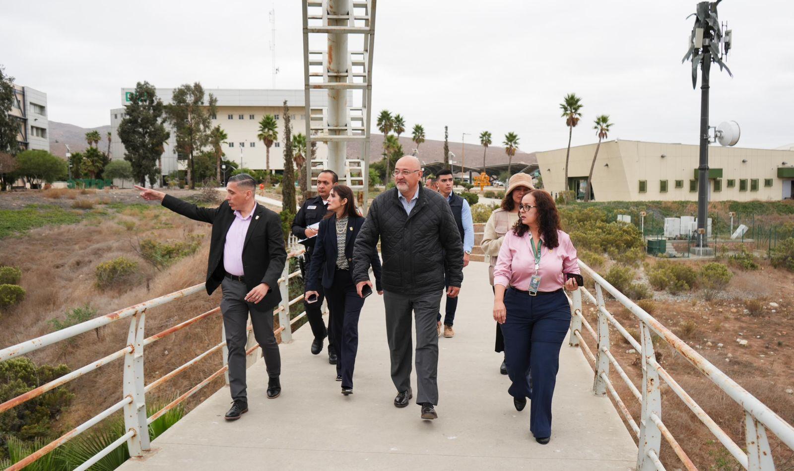 SSPCM fortalece seguridad en UABC Valle de las Palmas