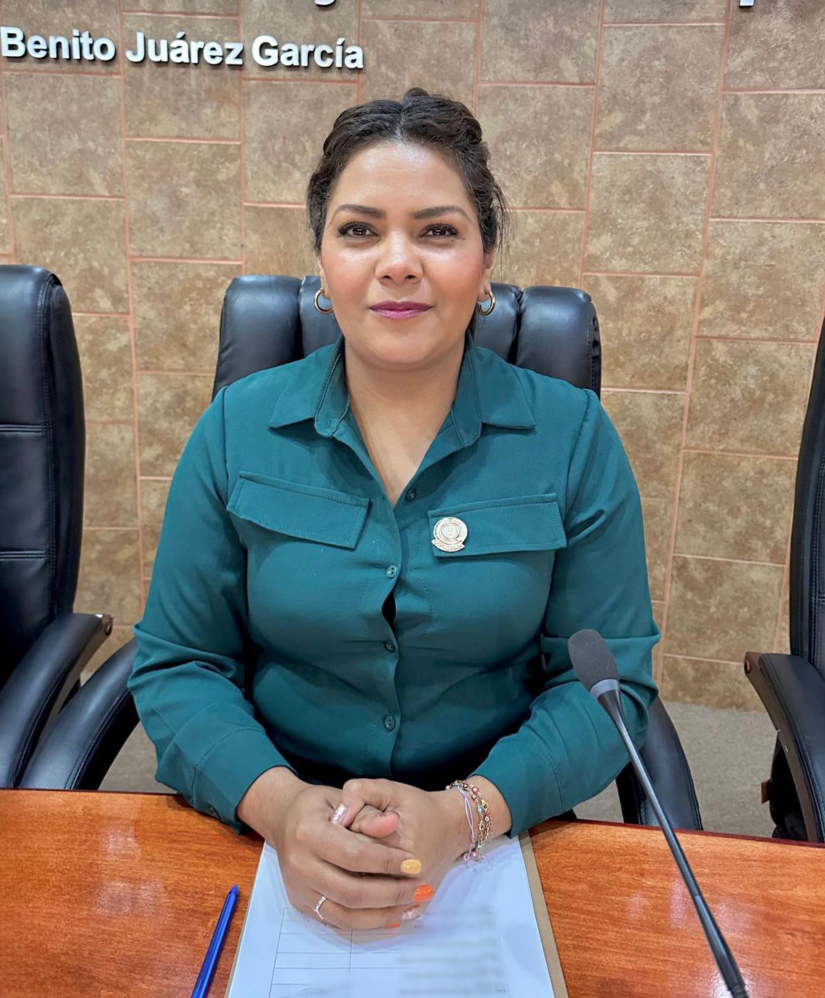 Propone diputada Montse Murillo reforma a ley de régimen municipal