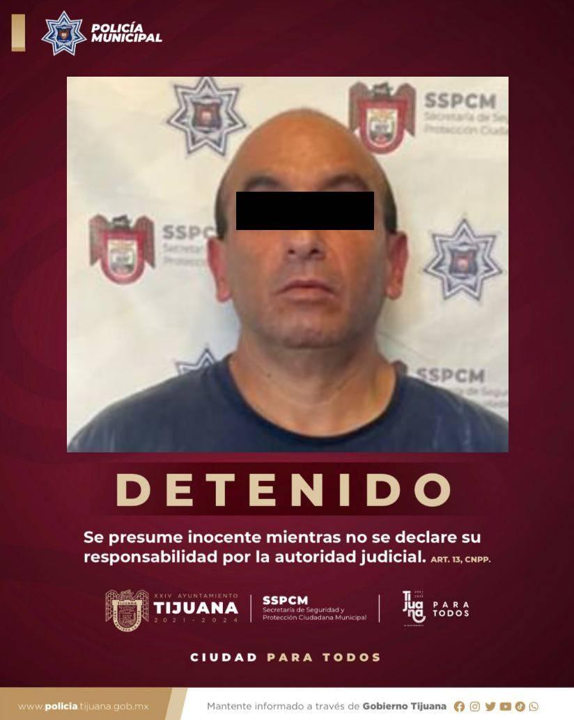 Policía Municipal captura a fugitivo buscado por homicidio