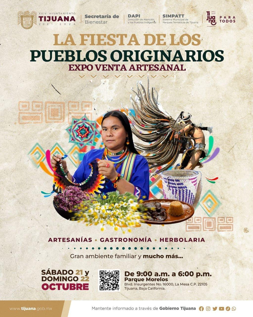 Gobierno de Montserrat Caballero realizará “La fiesta de los pueblos originarios”