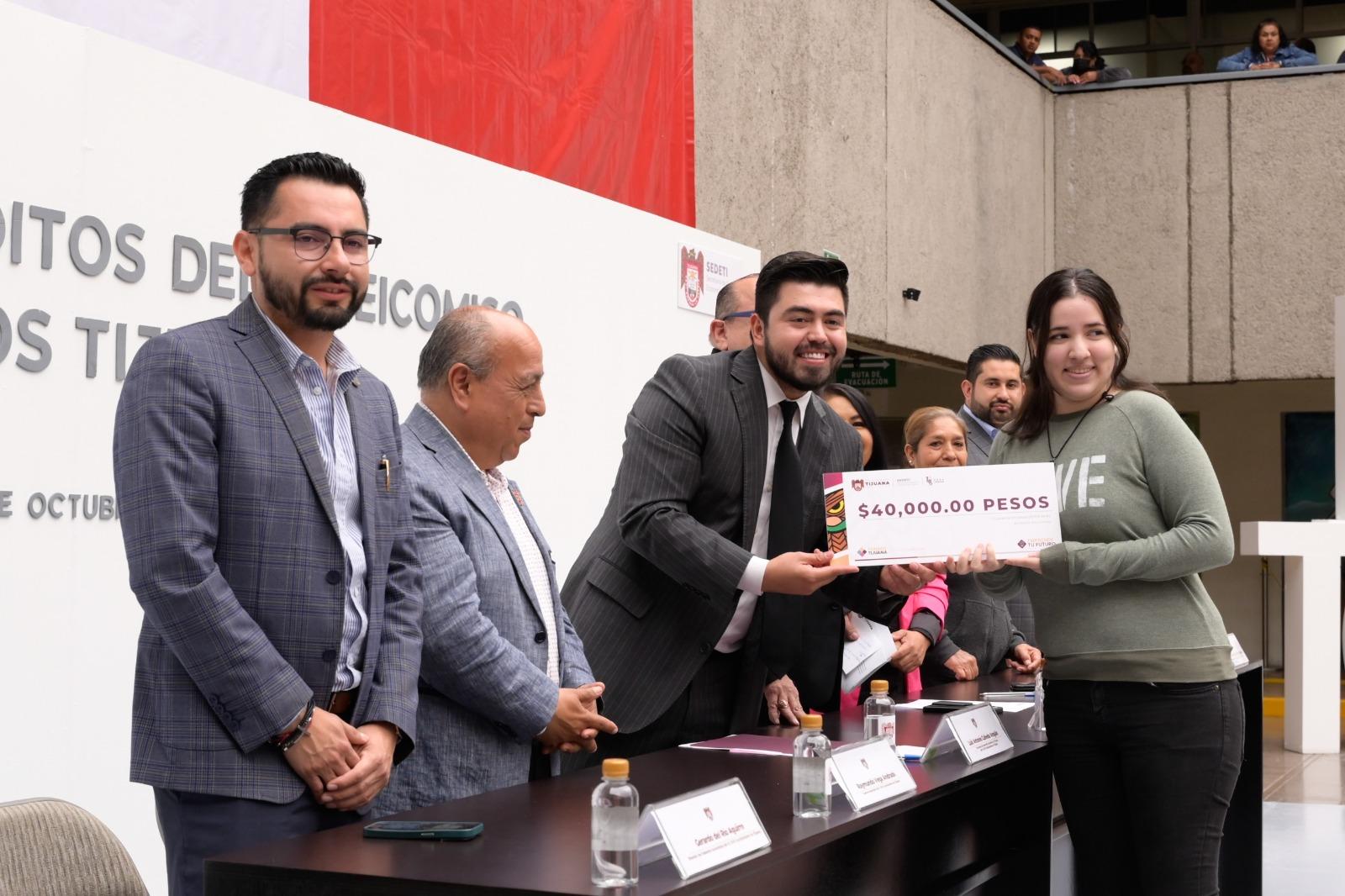 Suma Ayuntamiento de Tijuana cerca de 170 MDP en créditos para emprendedores