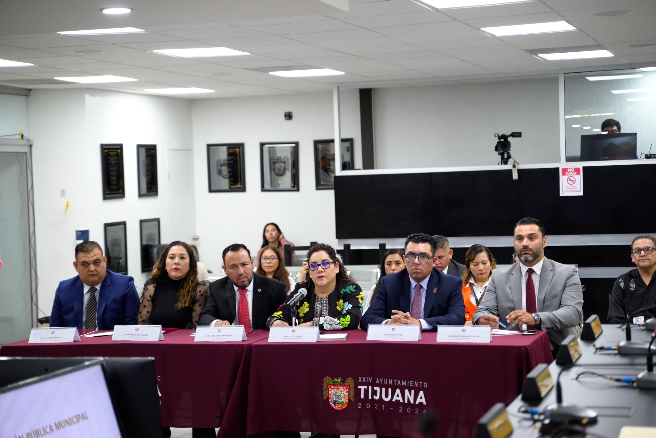 Inicia XXIV Ayuntamiento de Tijuana desahogo de la glosa del segundo informe de Gobierno