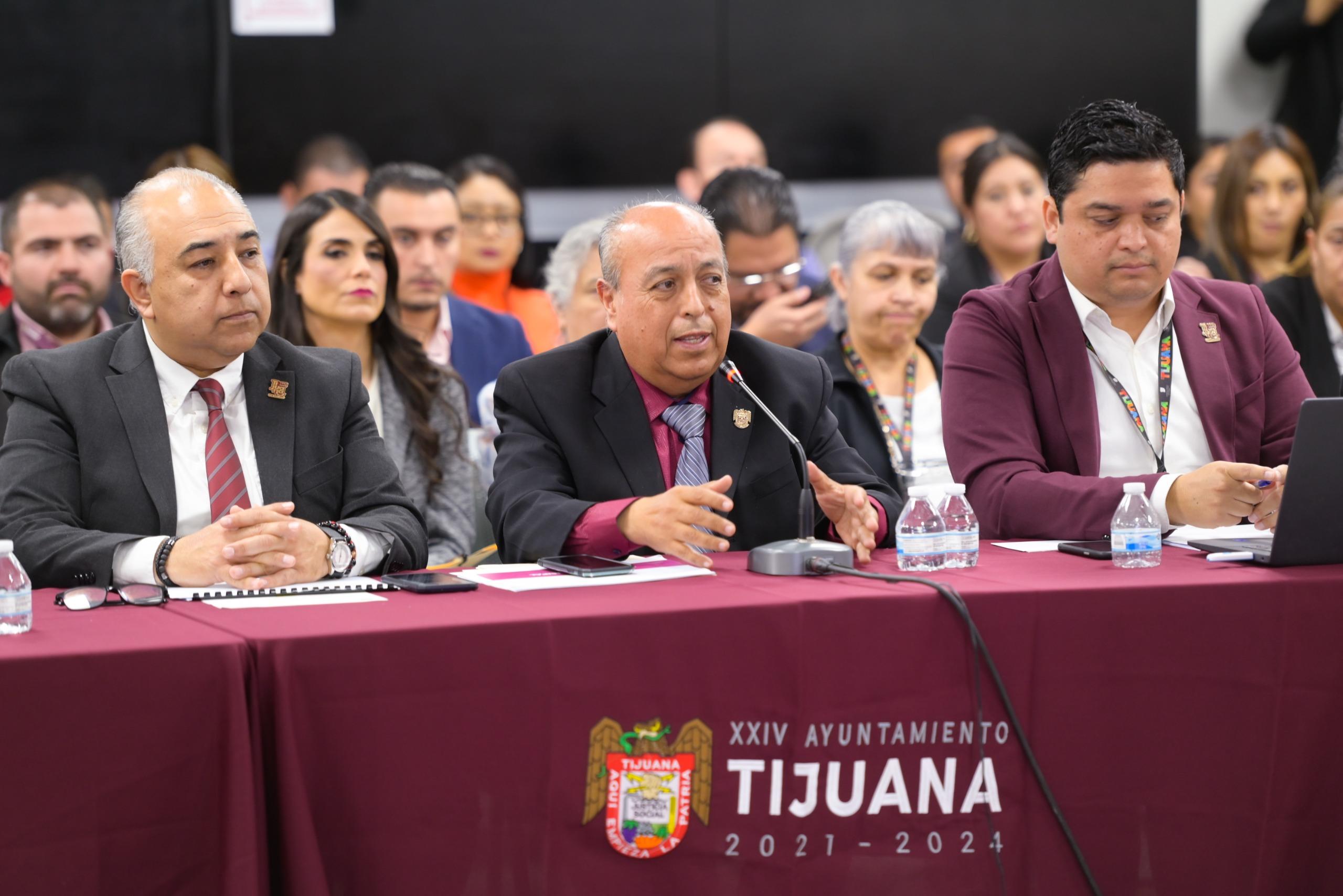 Tesorería Municipal compareció ante la comisión de coordinación política del XXIV Ayuntamiento