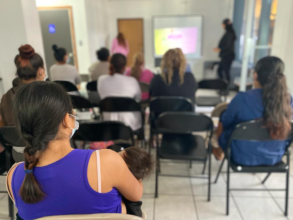 Ayuntamiento de Tijuana fomenta salud mental y emocional de mujeres migrantes
