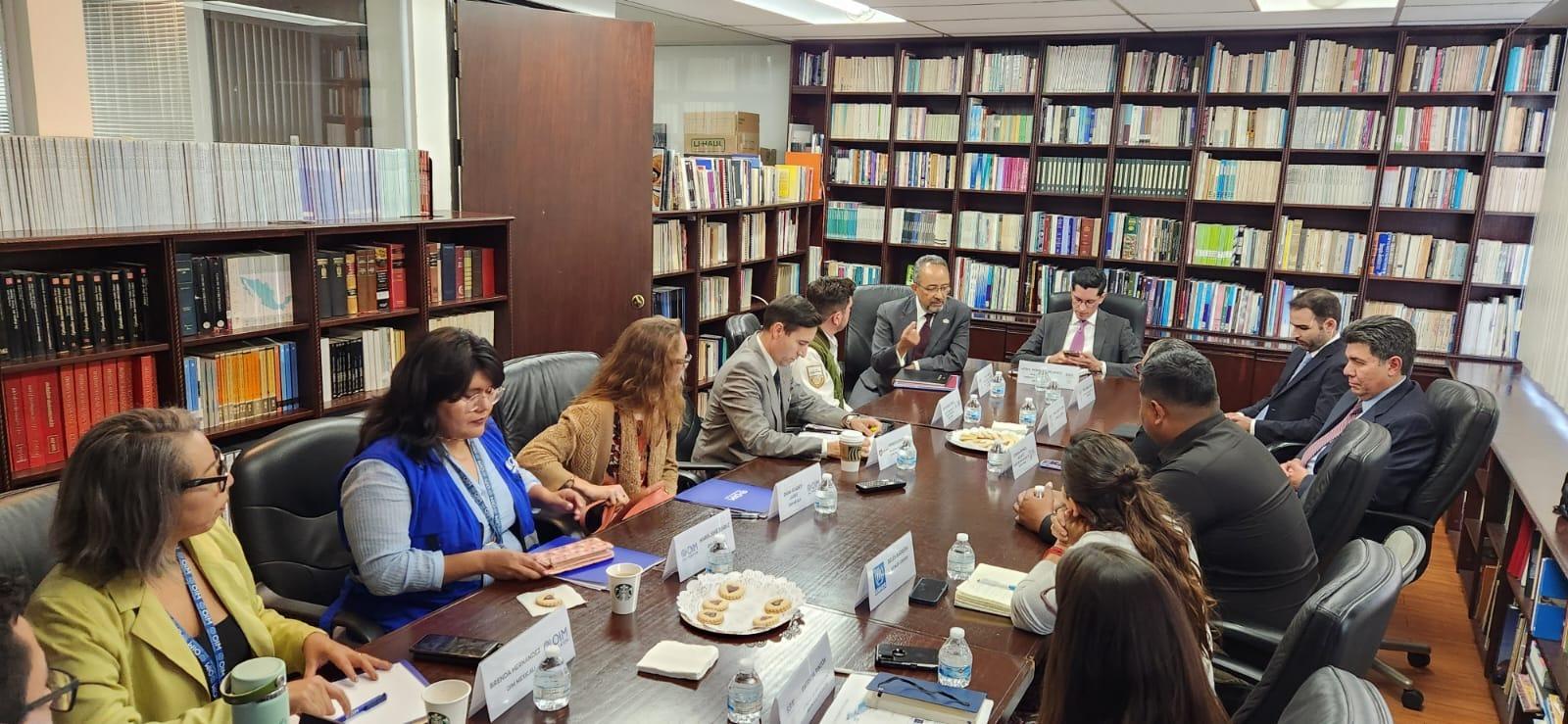 Establece Ayuntamiento de Tijuana alianzas de trabajo en materia migratoria