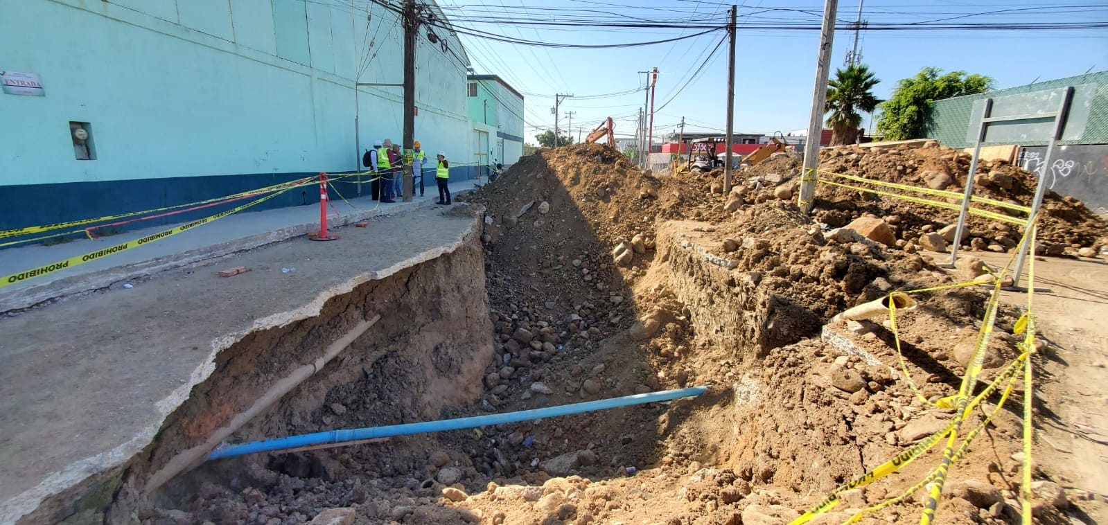 REHABILITA CESPT RED DE ALCANTARILLADO SANITARIO EN LA COLONIA MAGISTERIAL