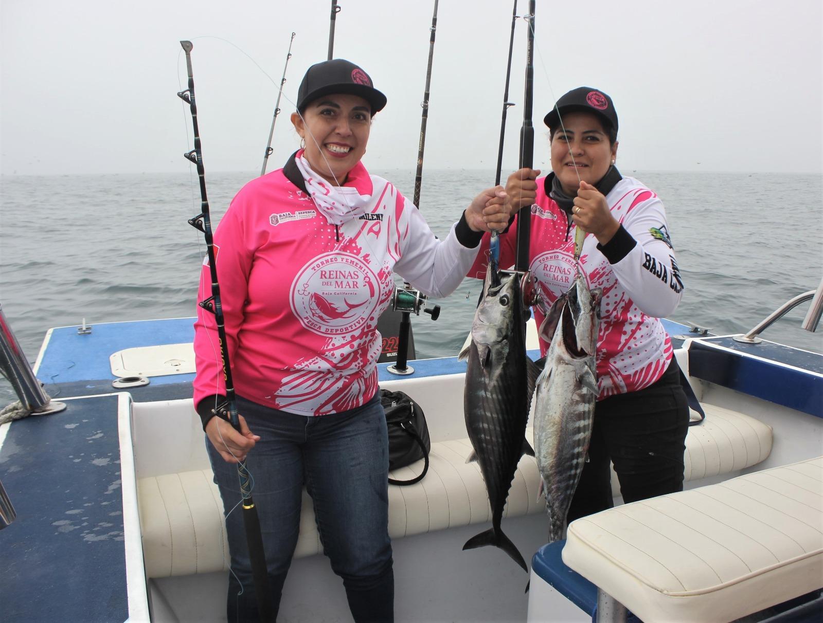 REPARTIRÁ SEPESCA MÁS DE 100 MIL PESOS EN PREMIOS EN EL PRIMER TORNEO FEMENIL “REINAS DEL MAR”