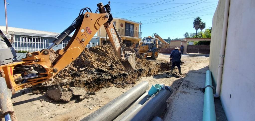 TRABAJA CESPT EN OBRAS PARA REFORZAR EL SISTEMA SANITARIO DE TIJUANA Y PLAYAS DE ROSARITO