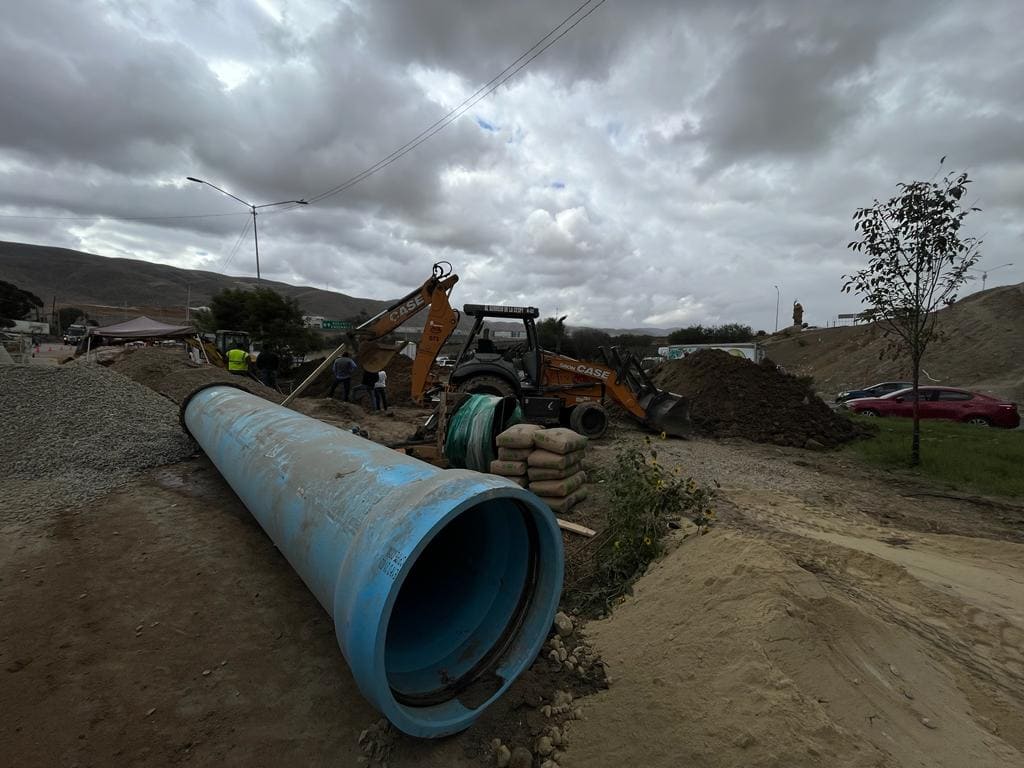 TRABAJA CESPT EN REPARACIÓN DE FUGA REGISTRADA EN EL ACUEDUCTO FLORIDO-POPOTLA