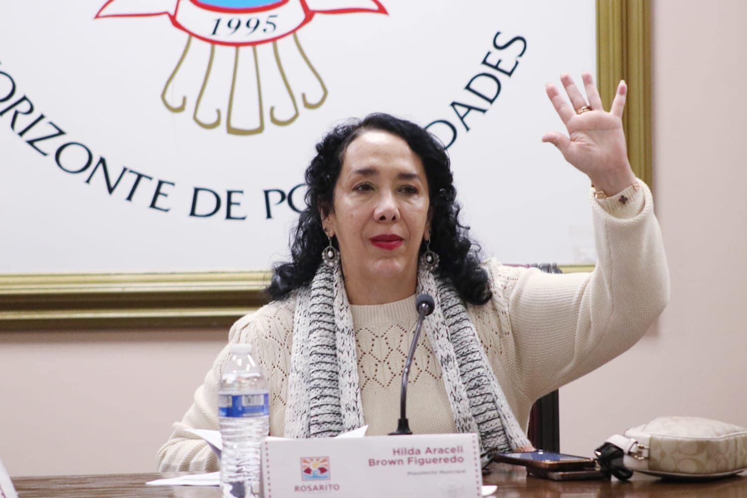 Araceli Brown apoya la lucha contra la violencia de género: “La ley actua, se aplica y se cumple”