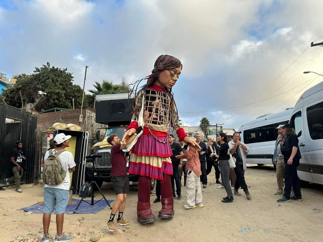 “La pequeña Amal” deja esperando a cientos de tijuanenses