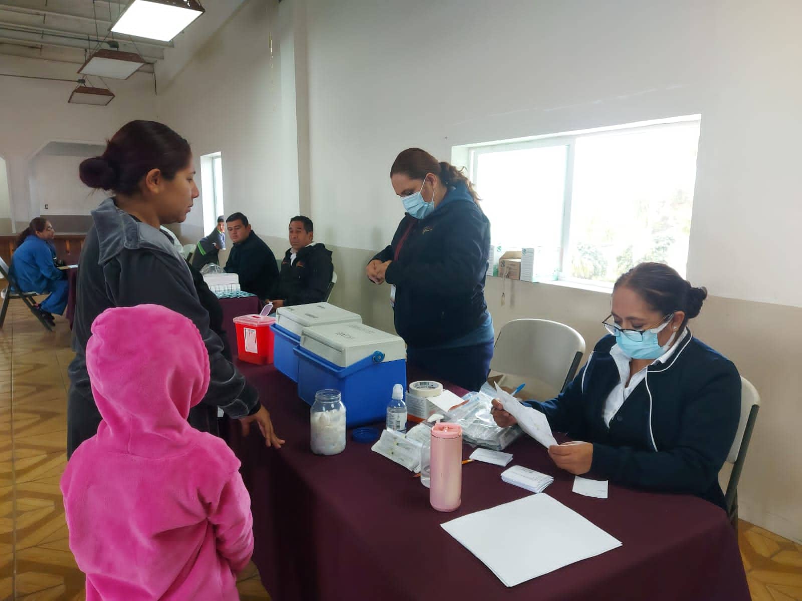 ACERCA SECRETARÍA DE EDUCACIÓN SERVICIOS DE SALUD A ALUMNAS, ALUMNOS Y COMUNIDAD EN PRIMO TAPIA DE PLAYAS DE ROSARITO