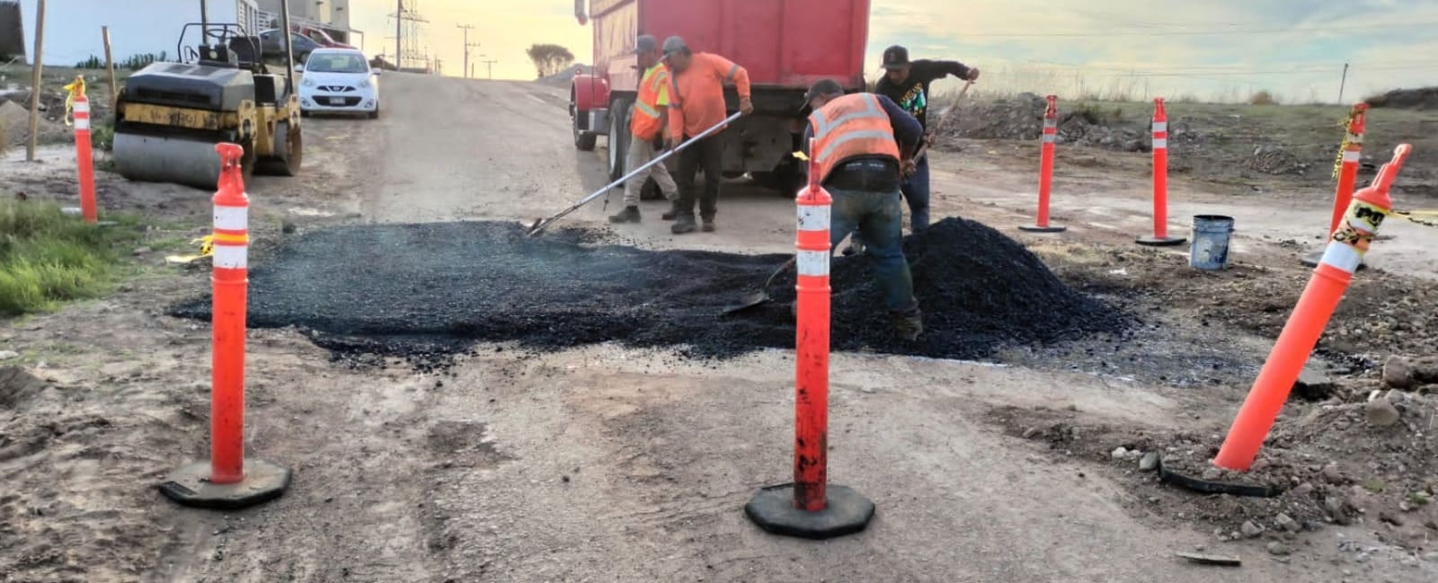 AVANZA CESPT CON LABORES  DE BACHEO EN PLAYAS DE ROSARITO