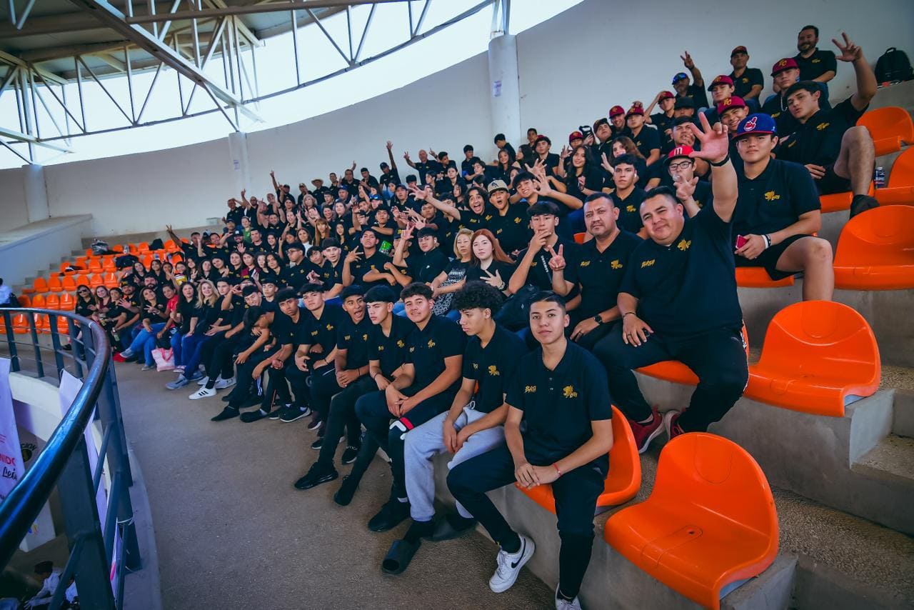 COMPITEN 121 ESTUDIANTES DEL CECyTE BC EN EL ENCUENTRO NACIONAL DEPORTIVO 2023