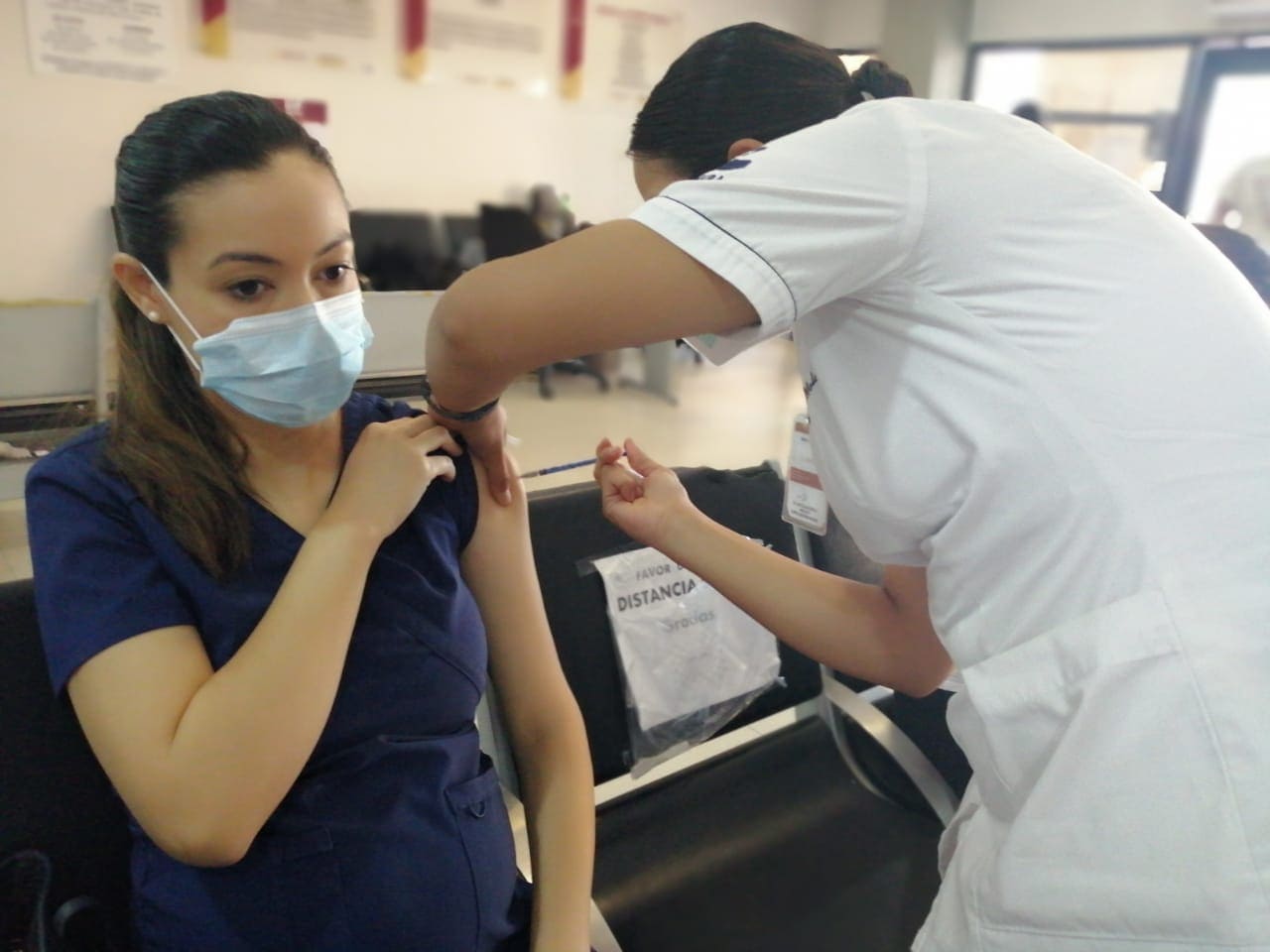 EXHORTA HOSPITAL MATERNO INFANTIL DE MEXICALI A MUJERES EMBARAZADAS A APLICARSE VACUNA CONTRA LA INFLUENZA