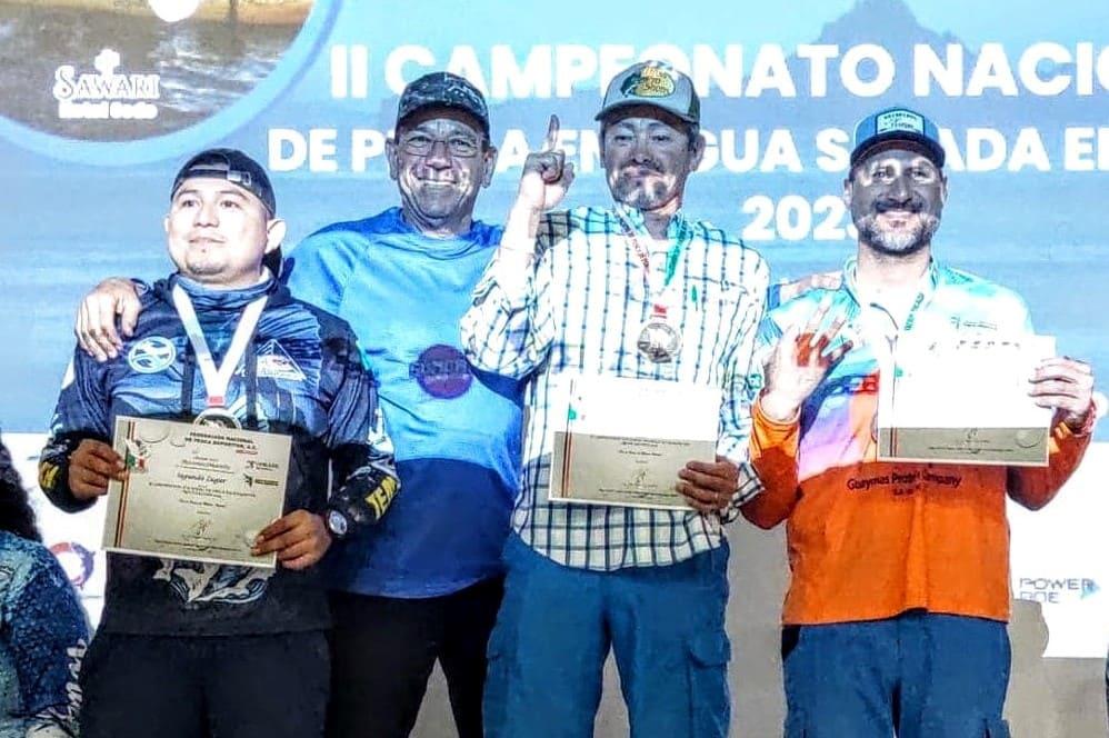 GANA SELECCIÓN DE BAJA CALIFORNIA EL CAMPEONATO NACIONAL DE PESCA EN KAYAK